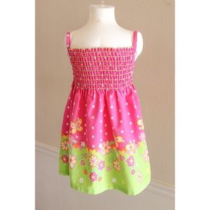 🌸 4 for $16 🌸 Toddler Girls Smocked Floral Dress